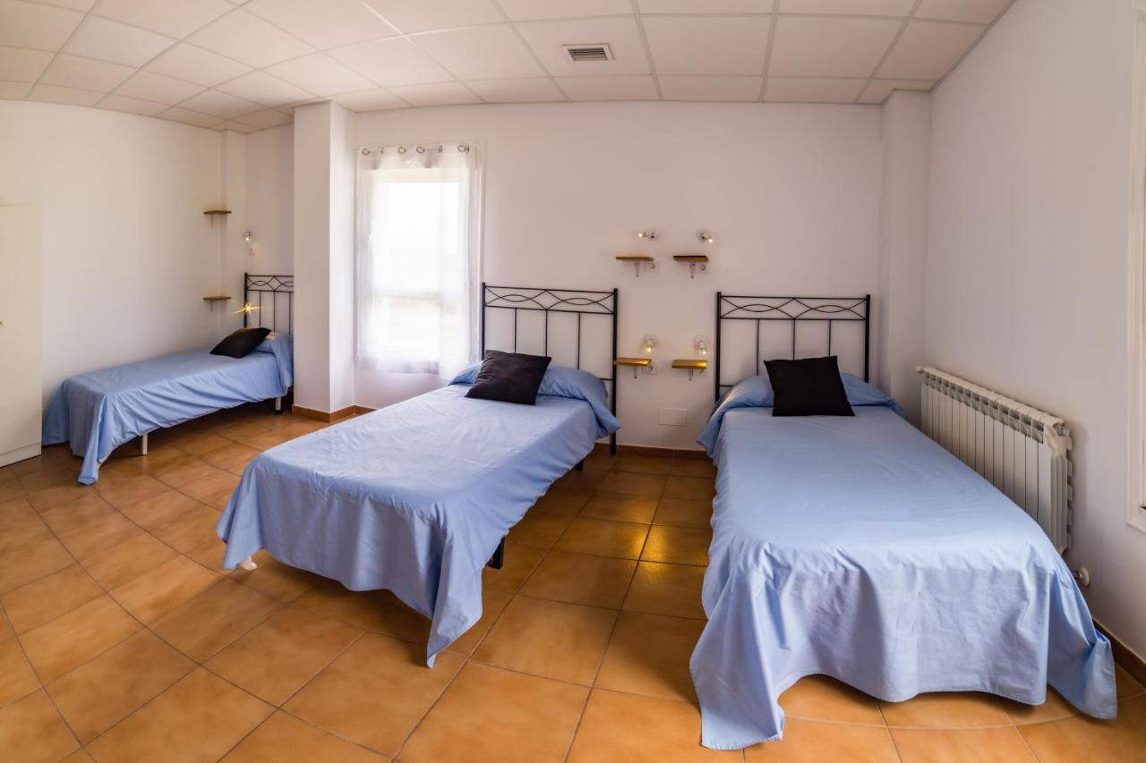 Albergue Espiritu Xacobeo O Pedrouzo Eksteriør bilde