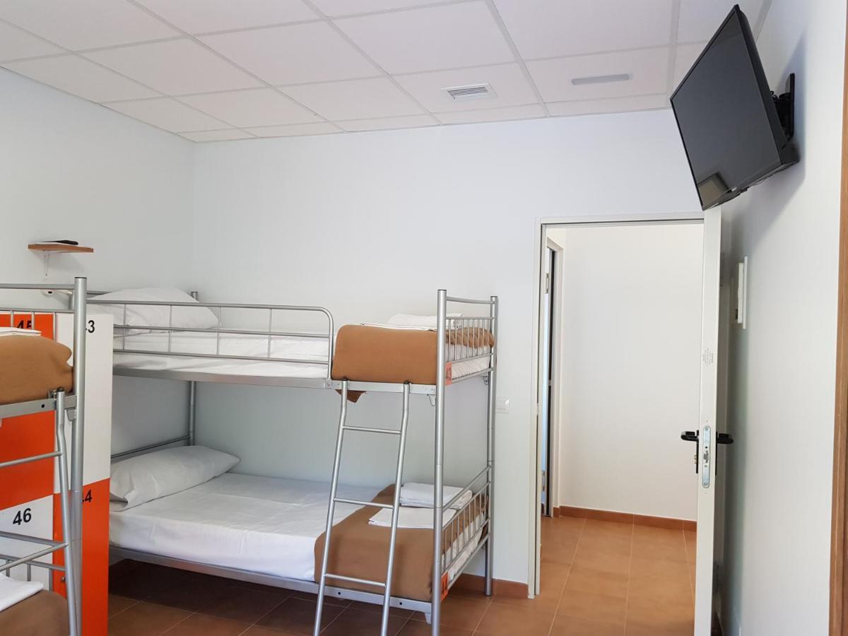 Albergue Espiritu Xacobeo O Pedrouzo Eksteriør bilde