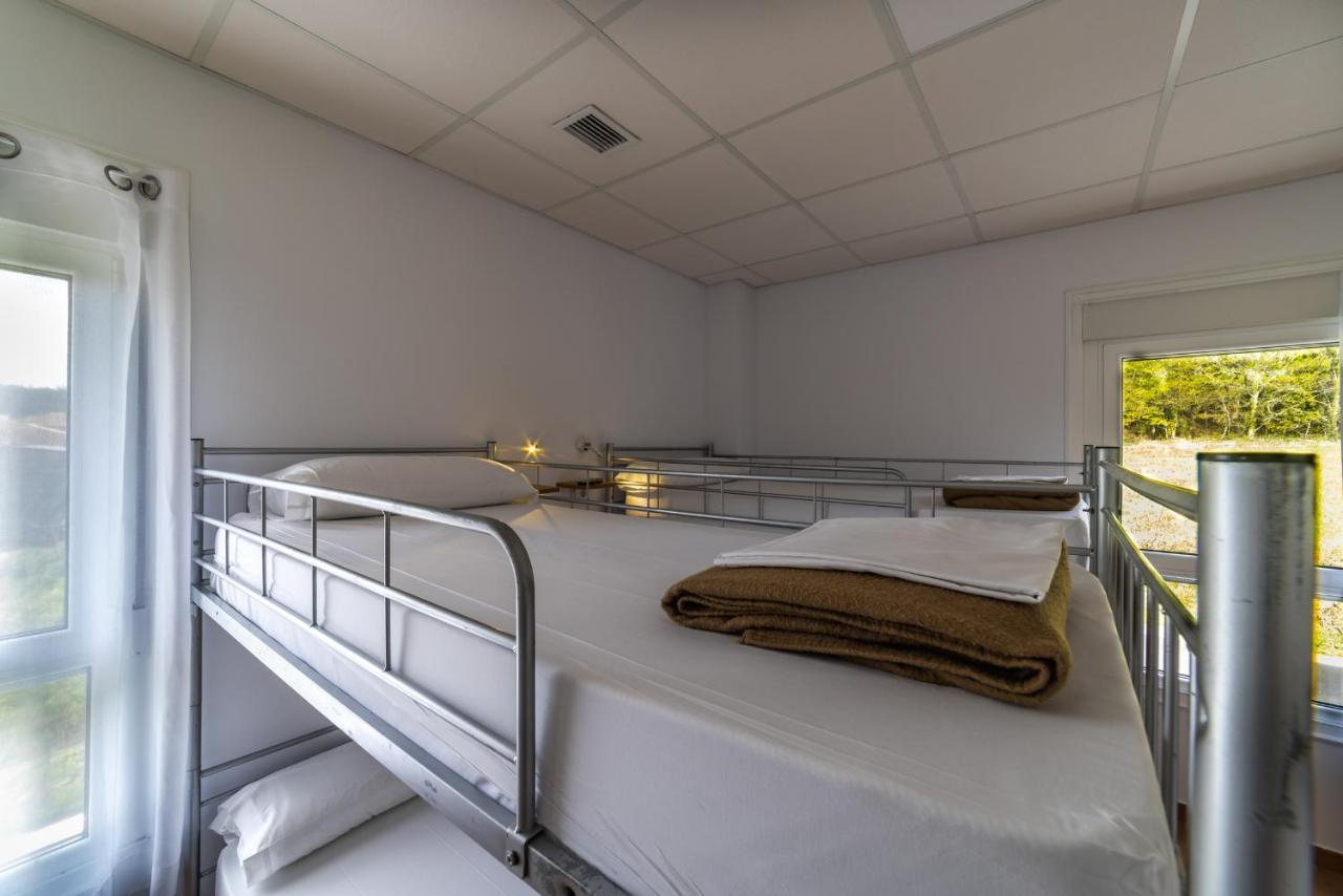 Albergue Espiritu Xacobeo O Pedrouzo Eksteriør bilde