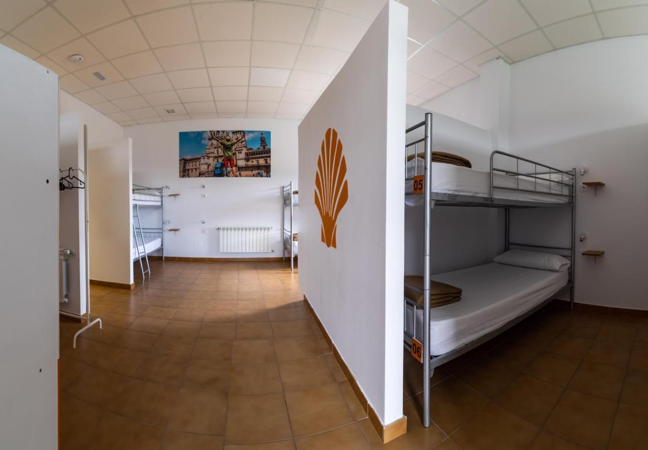 Albergue Espiritu Xacobeo O Pedrouzo Eksteriør bilde