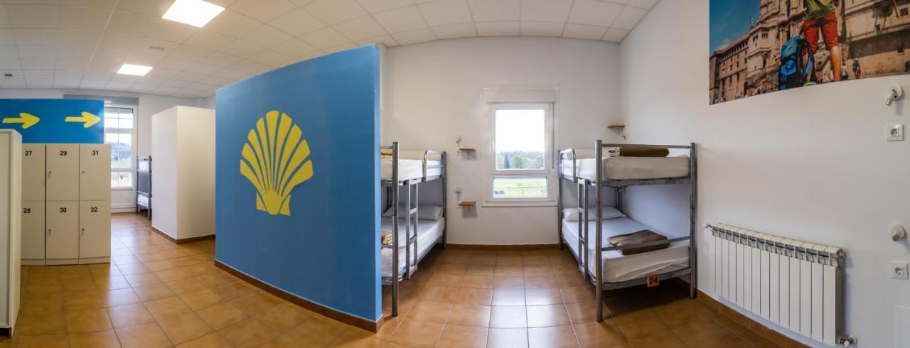 Albergue Espiritu Xacobeo O Pedrouzo Eksteriør bilde