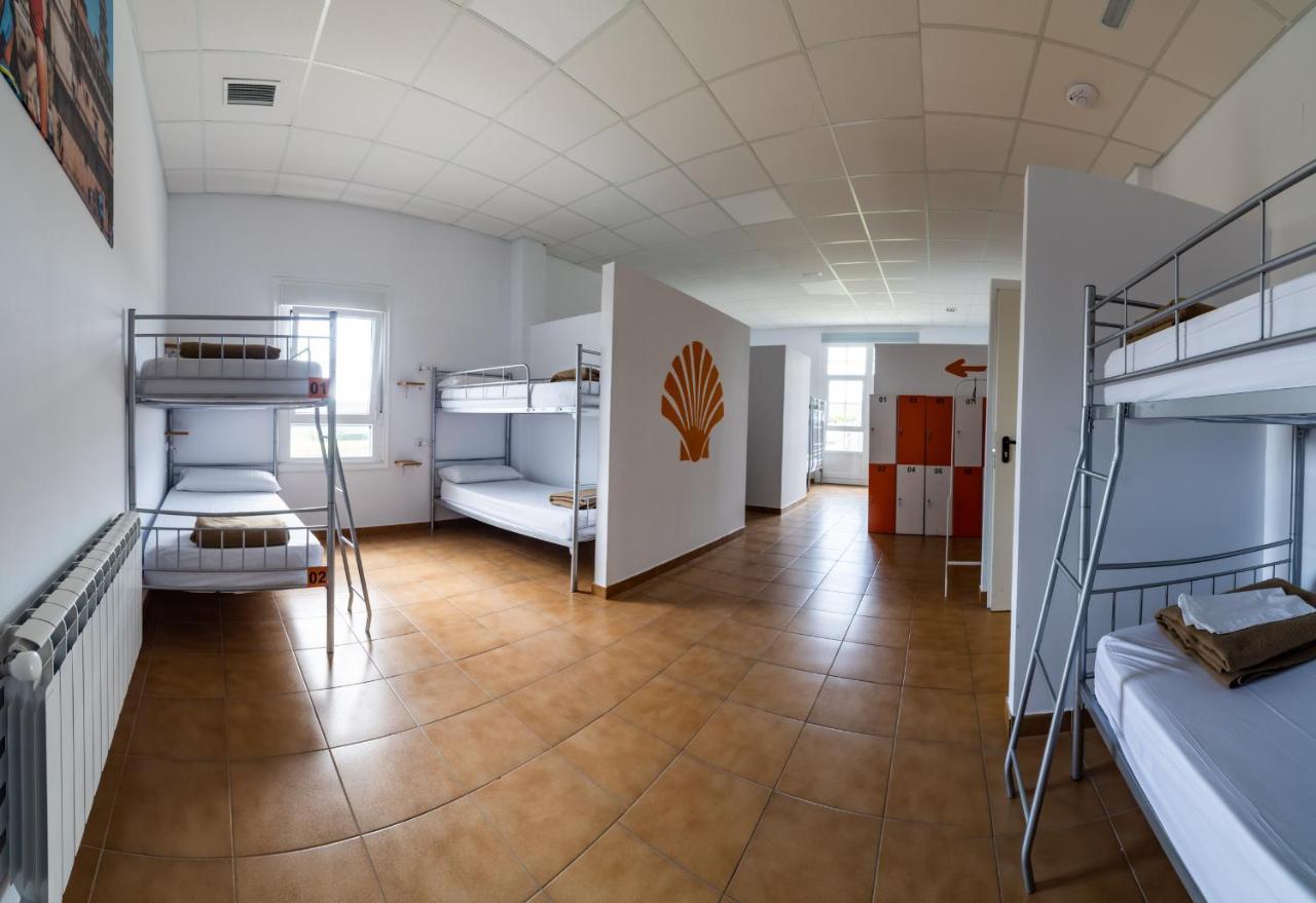 Albergue Espiritu Xacobeo O Pedrouzo Eksteriør bilde