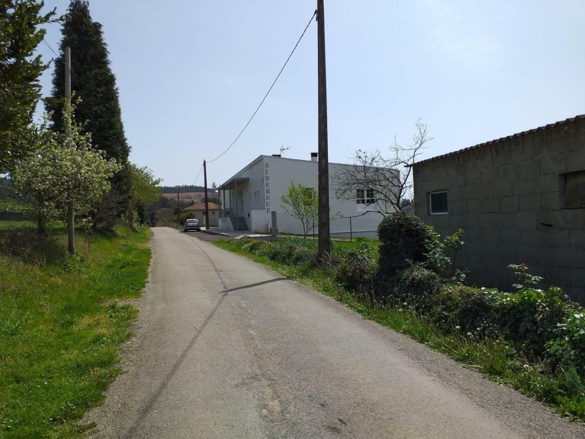 Albergue Espiritu Xacobeo O Pedrouzo Eksteriør bilde