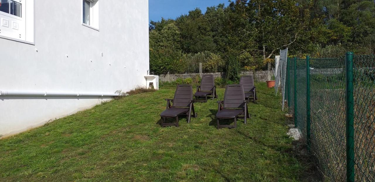 Albergue Espiritu Xacobeo O Pedrouzo Eksteriør bilde